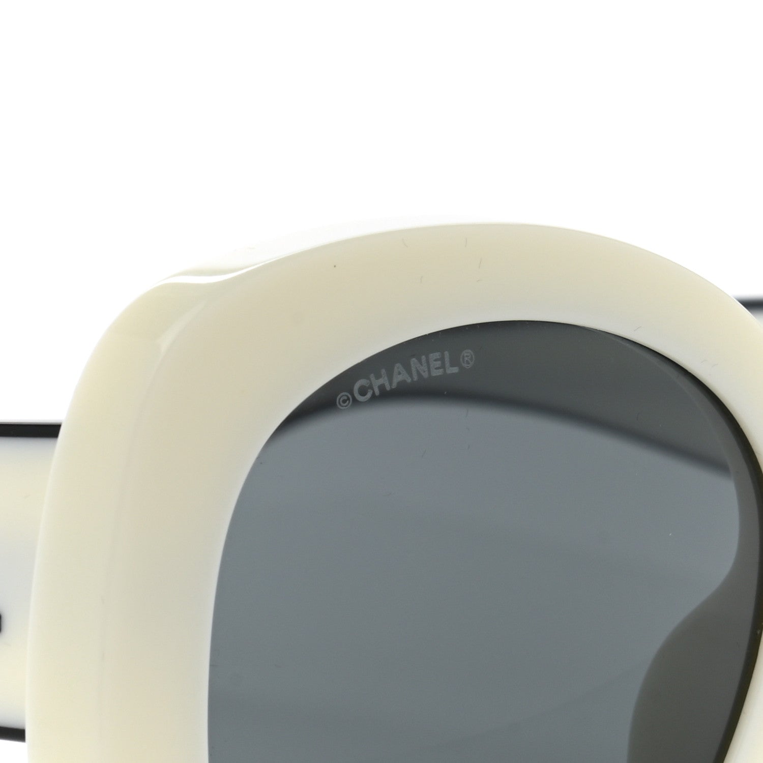 Chanel Acetate Sunglasses 71414A White 5 of 10
