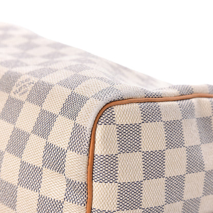 Louis Vuitton Damier Azur Speedy Bandouliere 30 11 of 20