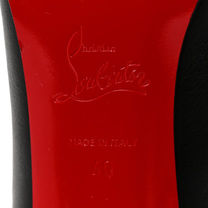 Christian Louboutin Calfskin Adox 85 Ankle Boots 40 Black 6 of 10