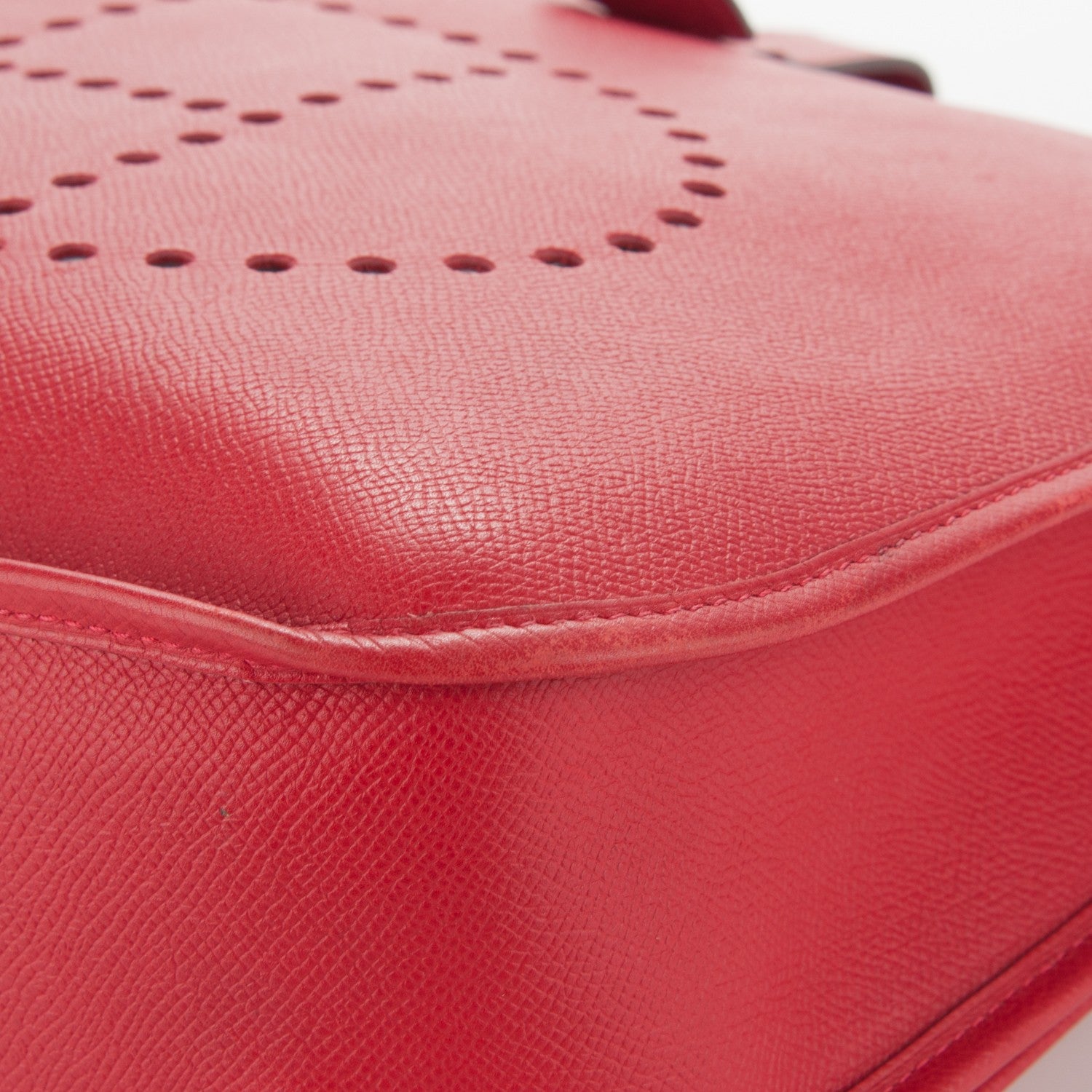 Hermes Epsom Evelyne III GM Rouge Casaque 12 of 14