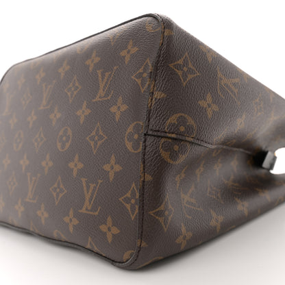 Louis Vuitton Monogram Neonoe MM Black 9 of 11