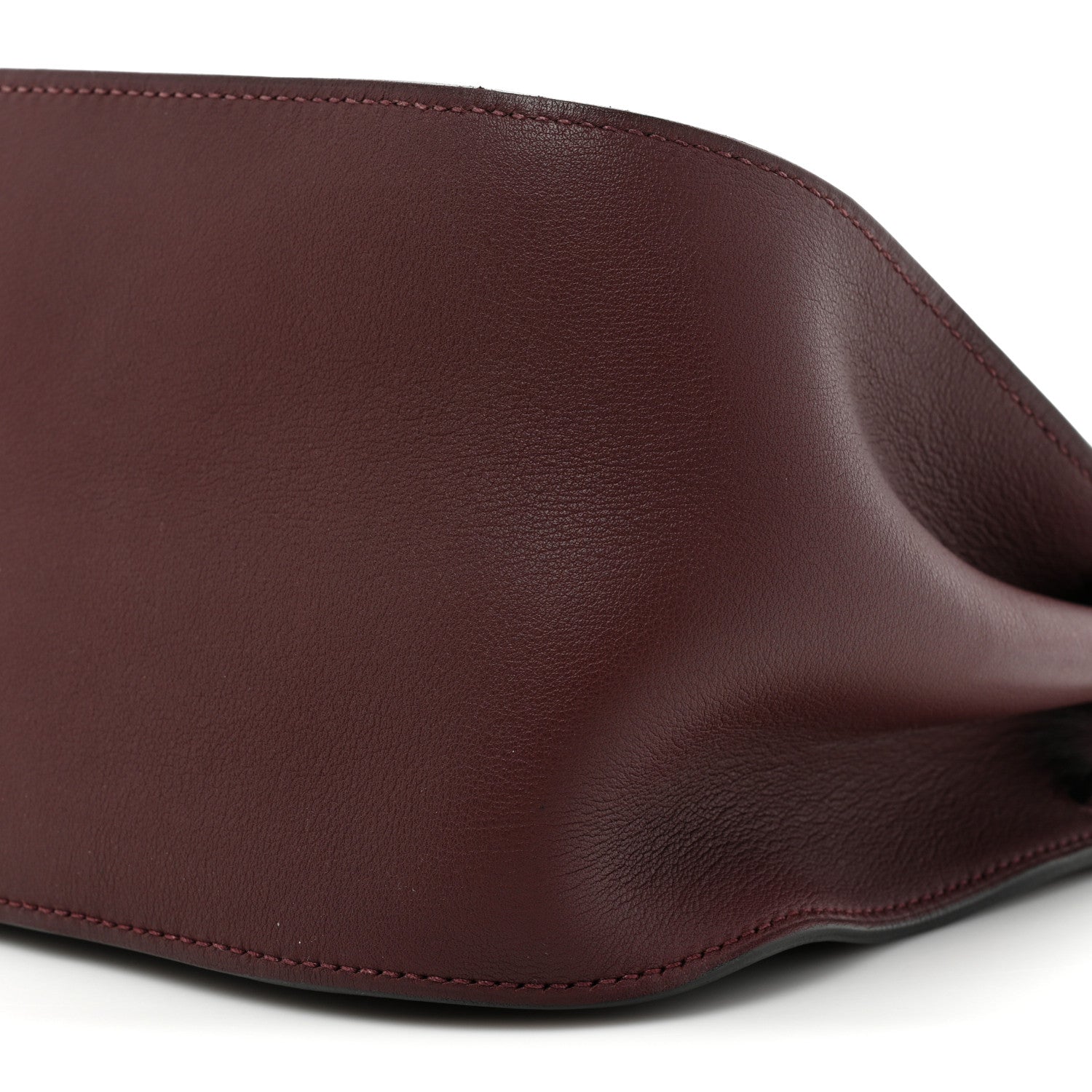 Hermes Swift Verso Jypsiere 28 Bordeaux Rose Extreme 8 of 16