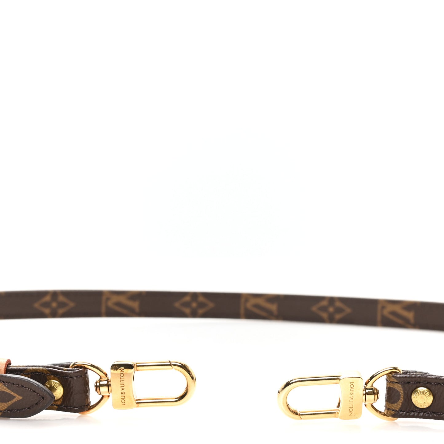 Monogram 16mm Adjustable Shoulder Strap