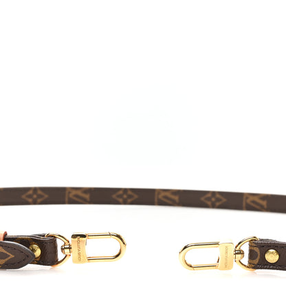 Louis Vuitton Monogram 16mm Adjustable Shoulder Strap 3 of 3
