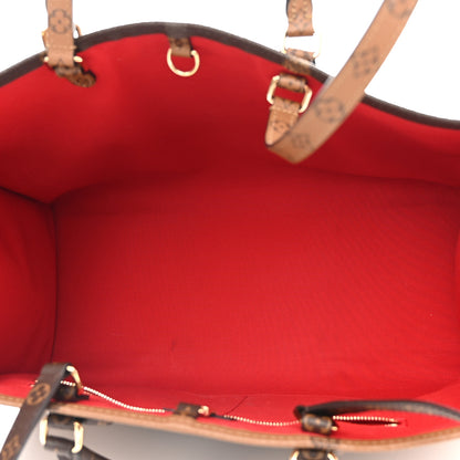 Louis Vuitton Reverse Monogram Giant Onthego GM 5 of 9