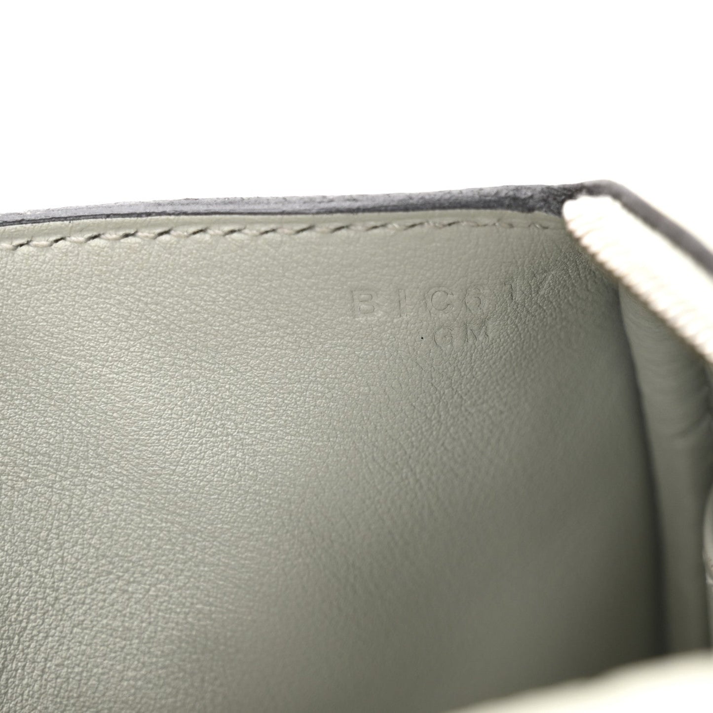 Taurillon Clemence Mini Lindy 20 Gris Neve