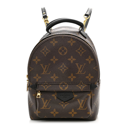 Louis Vuitton Monogram Palm Springs Backpack Mini 1 of 9