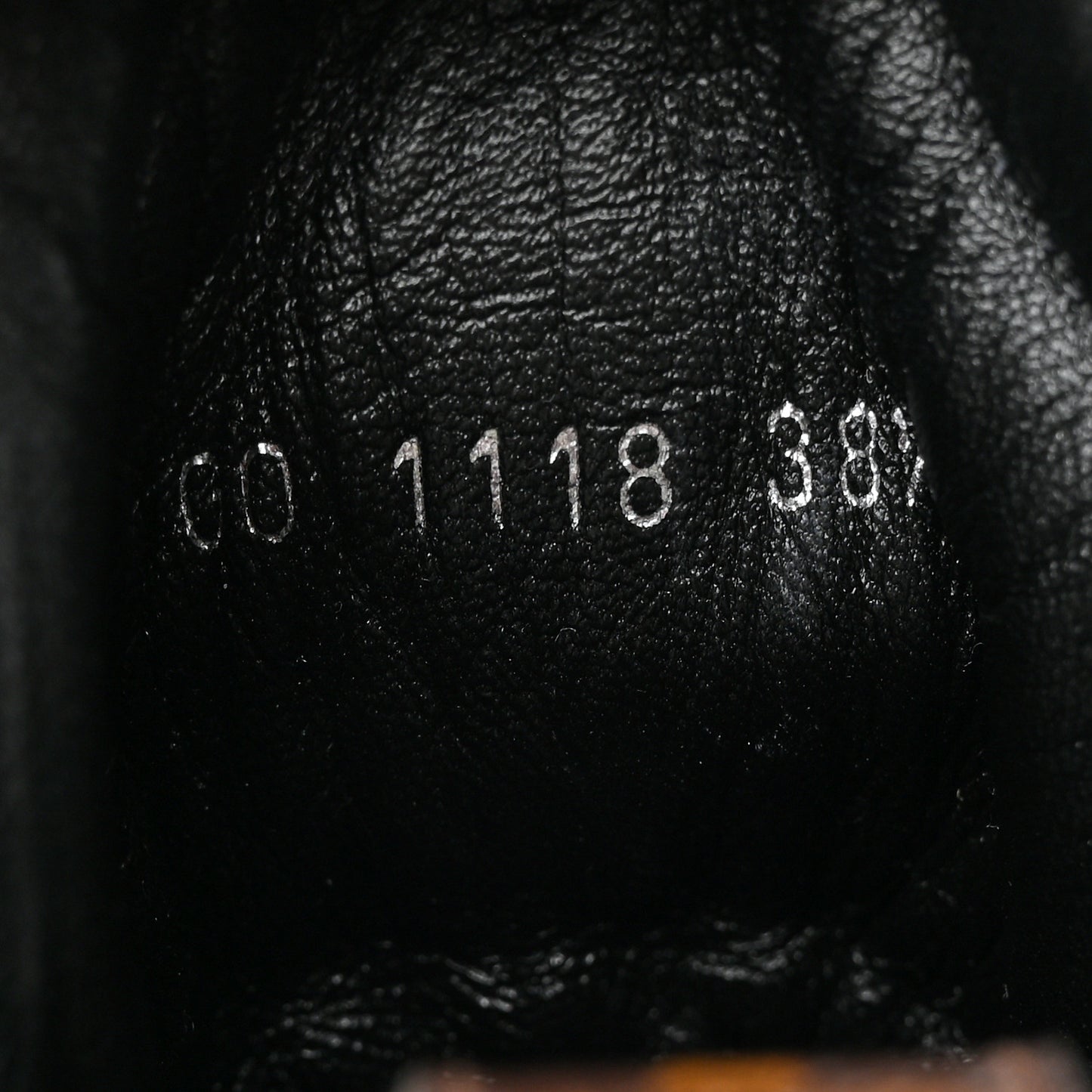Calfskin Patent Monogram LV Archlight Sneakers 38.5 Black