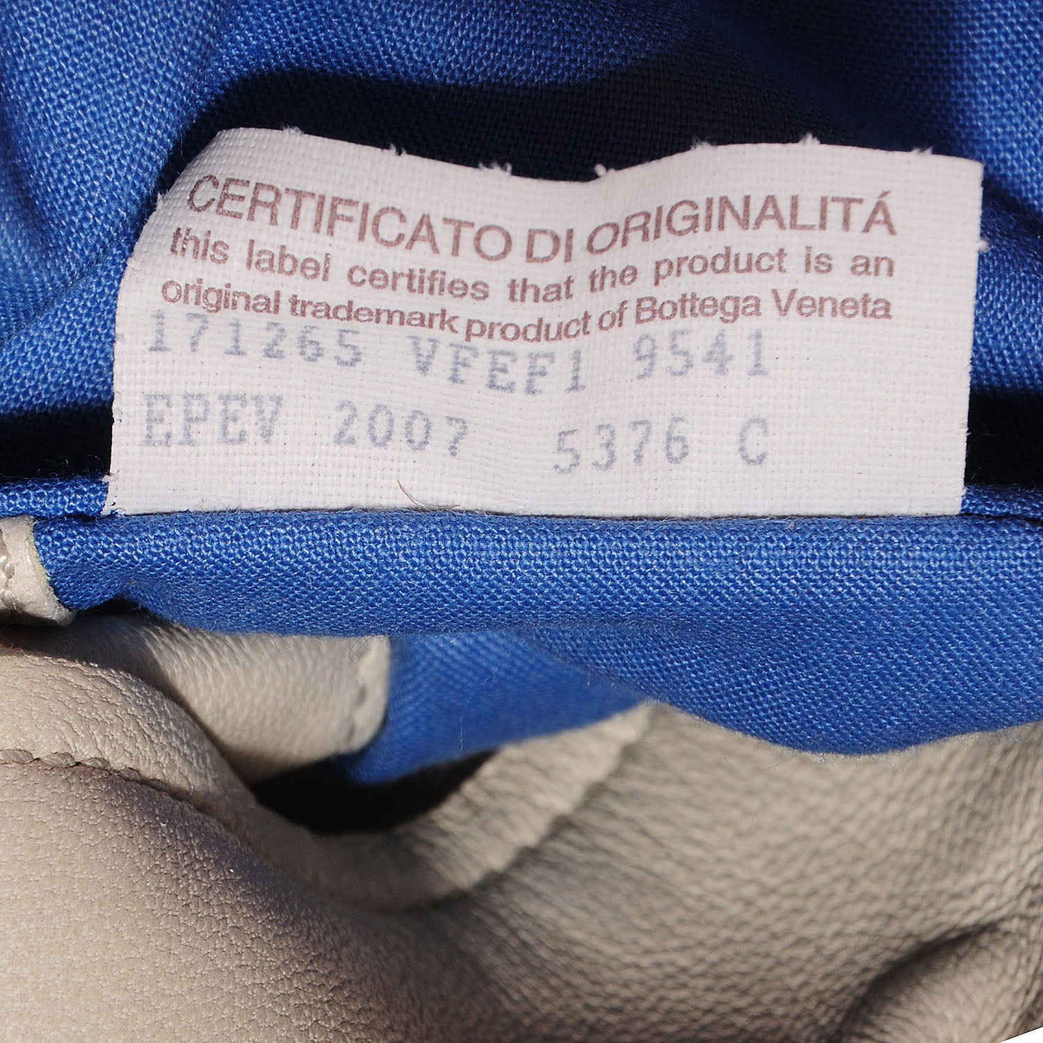 Bottega Veneta Light Calf Intrecciato Medium Roma Marmo 10 of 11