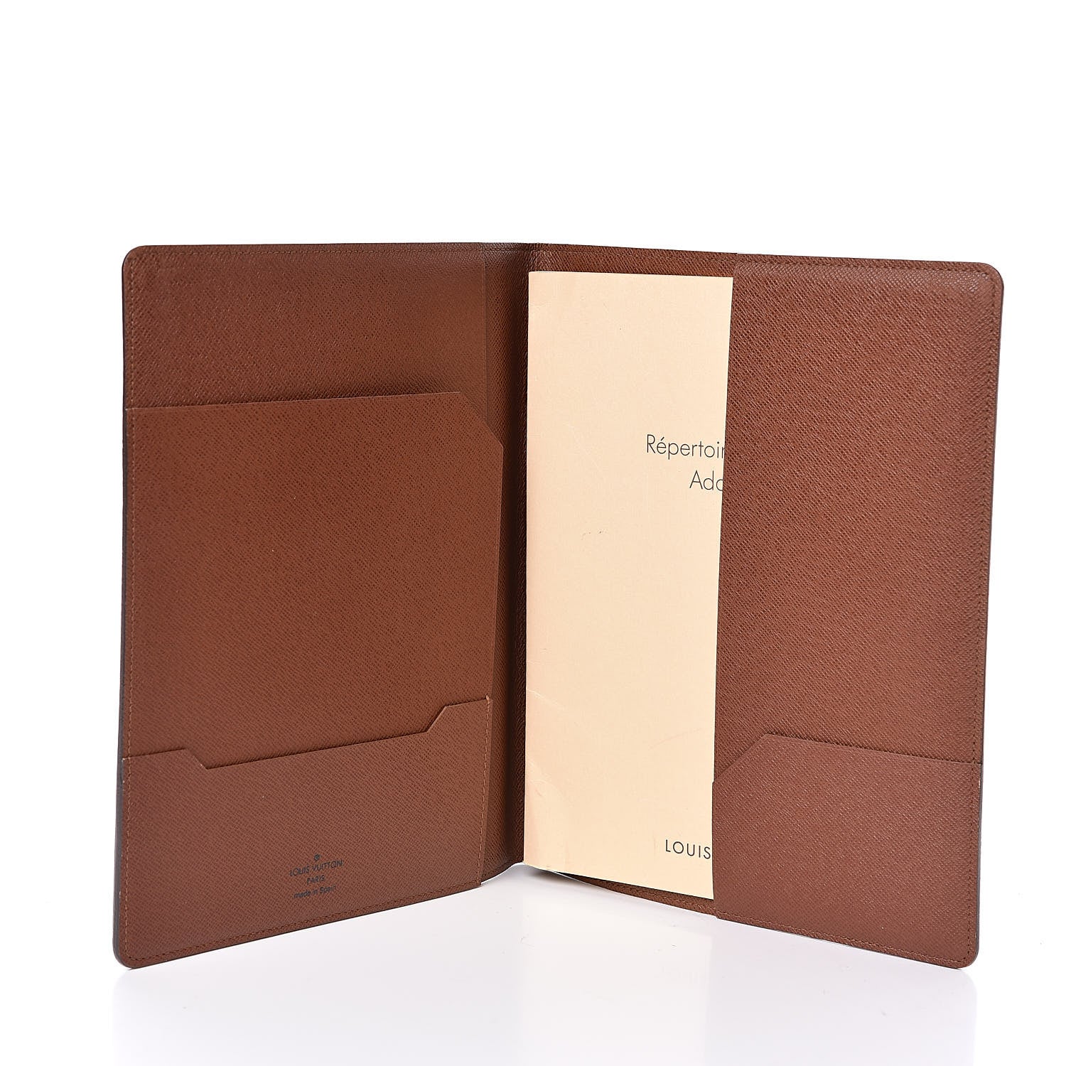 Louis Vuitton Monogram Desk Agenda Cover 5 of 7