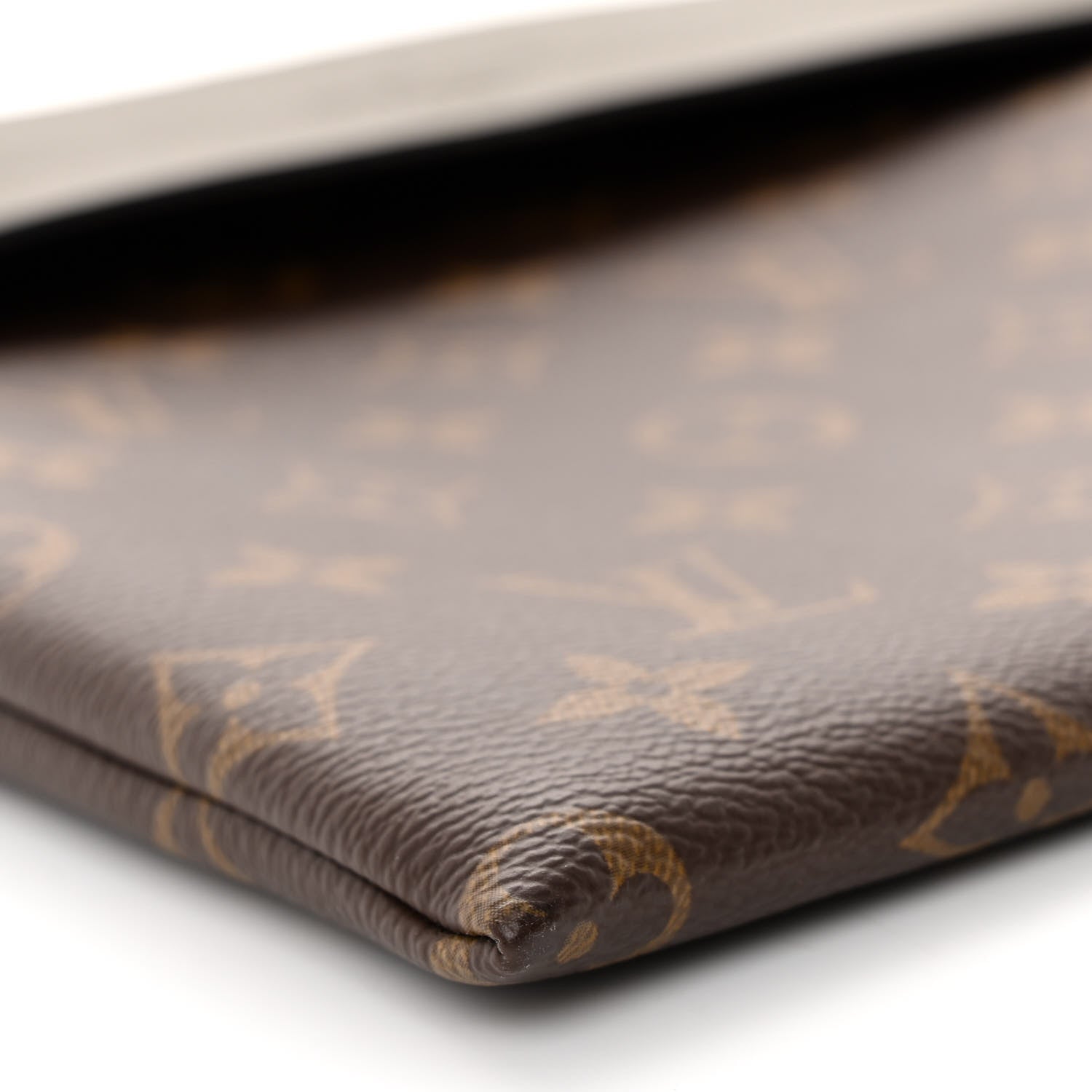 Louis Vuitton Monogram Tuileries Pochette Kaki 8 of 9