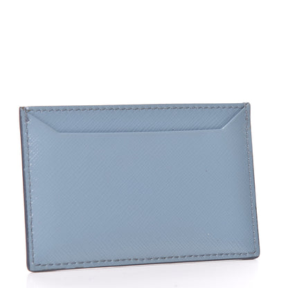 Prada Saffiano Vernice Metal Card Case 3 of 6