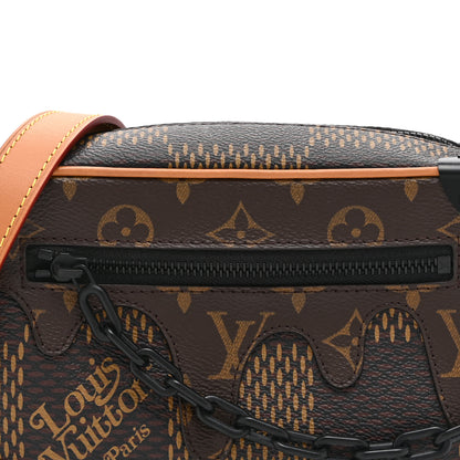 Louis Vuitton X NIGO Giant Damier Ebene Monogram Mini Soft Trunk 7 of 9
