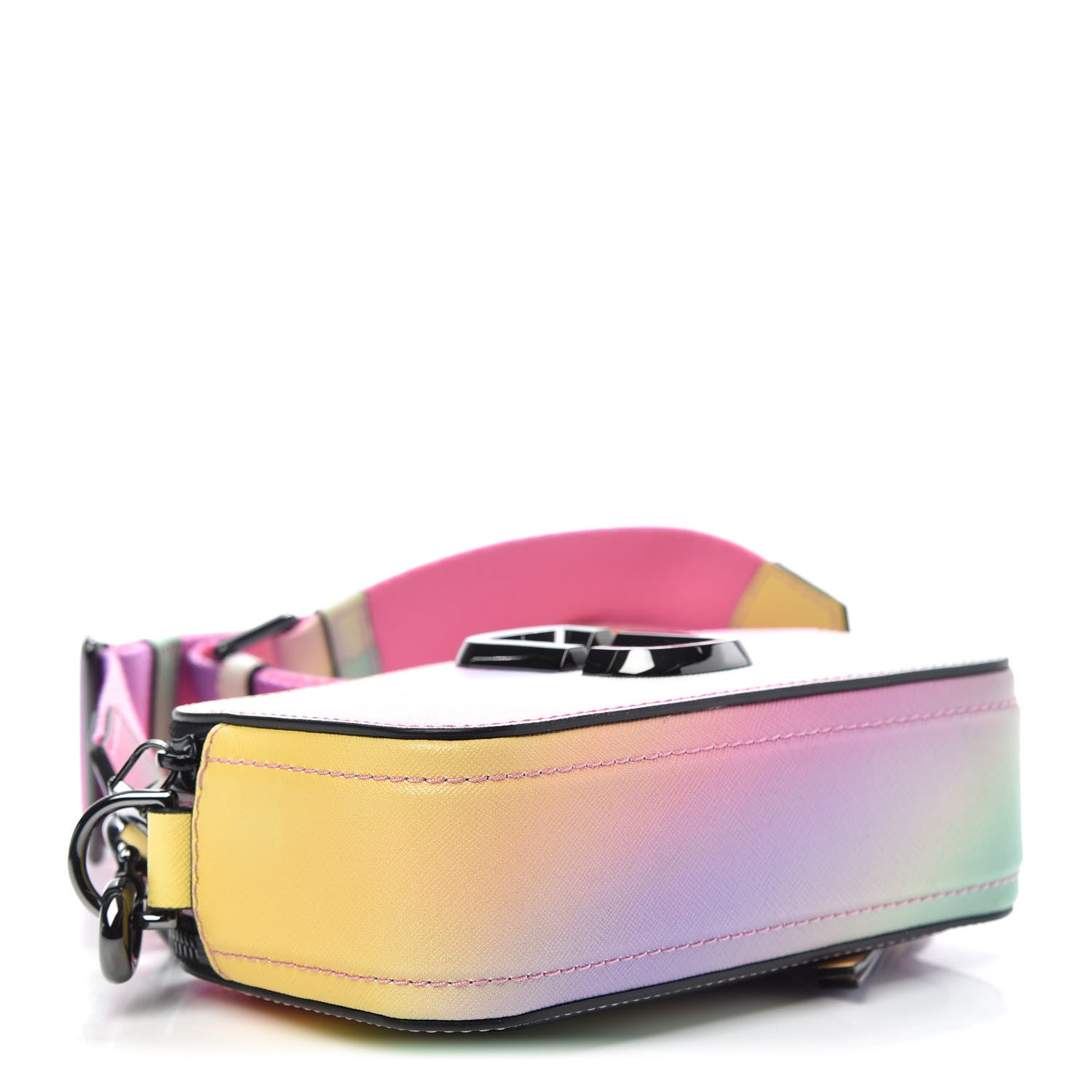 Marc Jacobs Saffiano Small Snapshot Camera Bag Multicolor 4 of 9