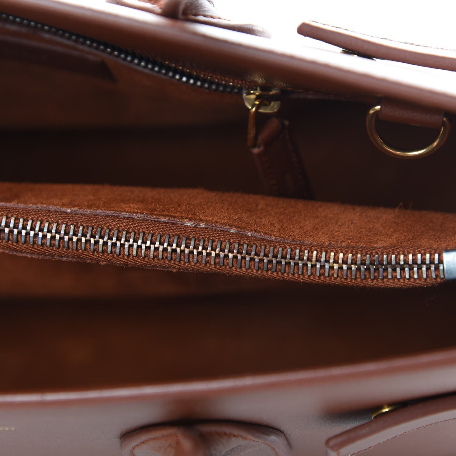 Saint Laurent Calfskin Small Sac De Jour Cotto 13 of 14