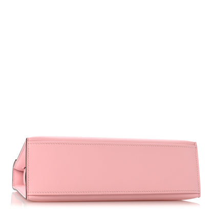 Hermes Swift Kelly Pochette Clutch Rose Sakura 4 of 11