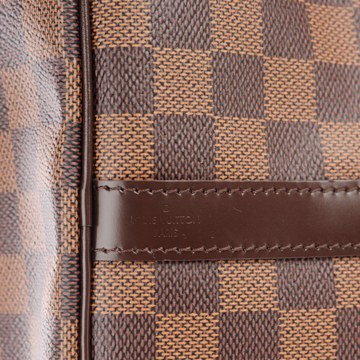 Louis Vuitton Damier Ebene Speedy Bandouliere 35 6 of 10