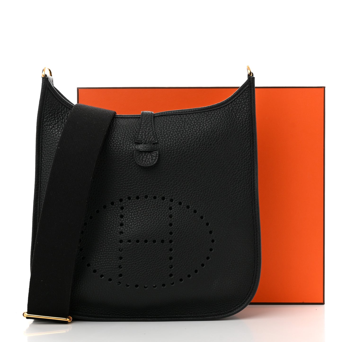 Taurillon Clemence EVELYNE III PM Black