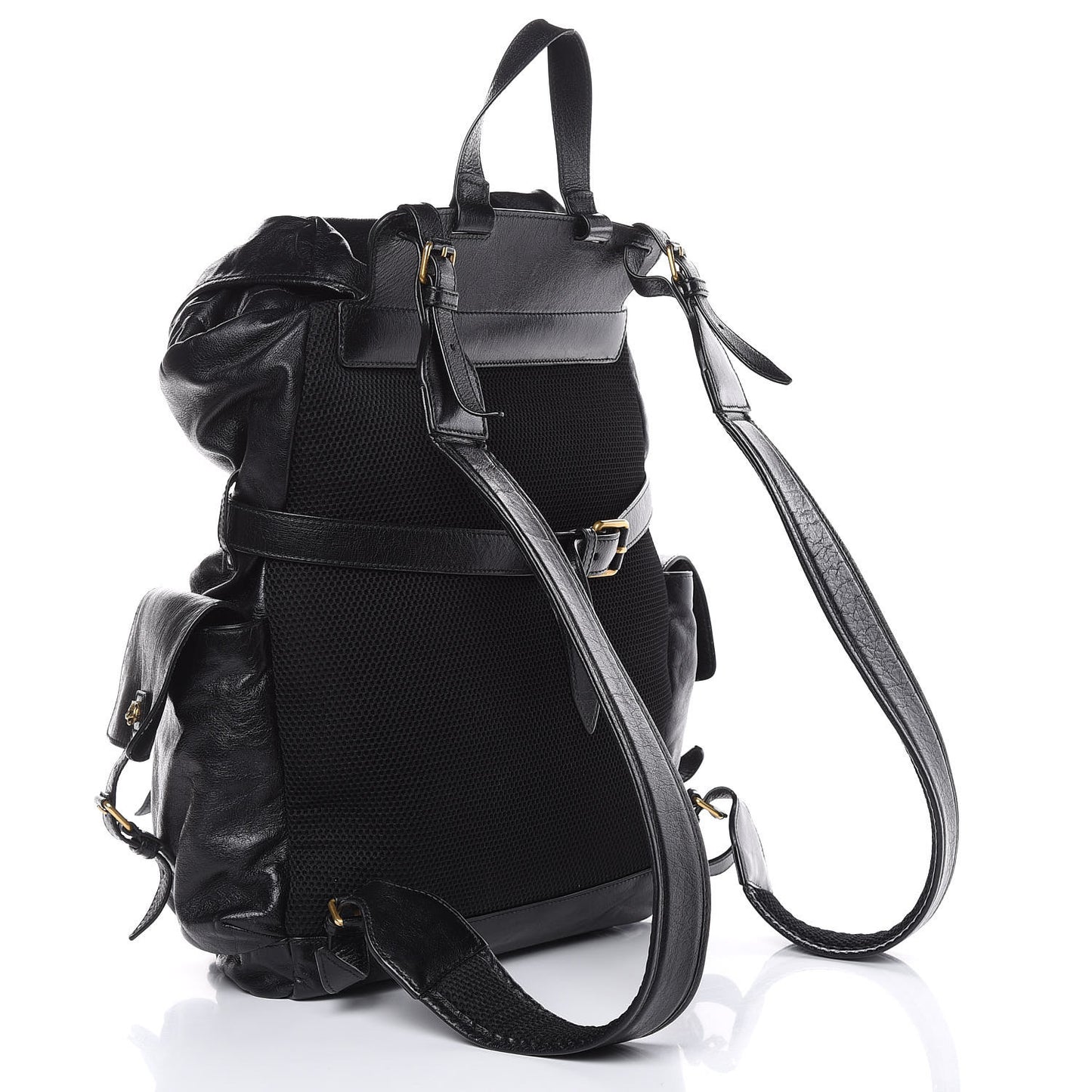 Piuma Lux Calfskin Re(Belle) Backpack Black