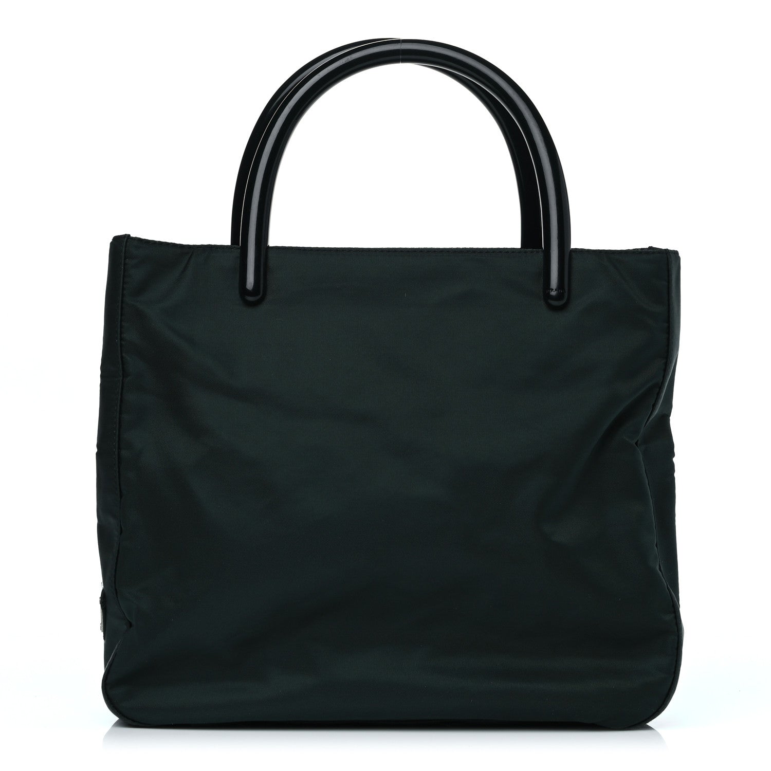 Prada Nylon Tote Green 1 of 7