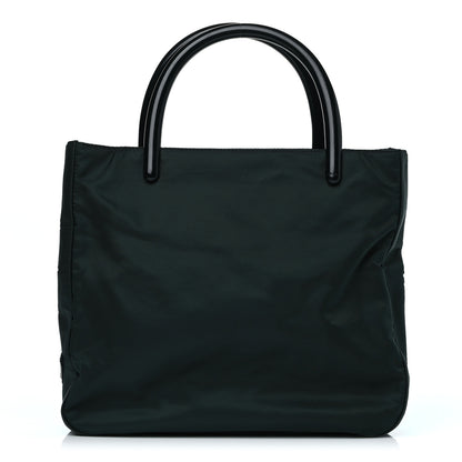 Prada Nylon Tote Green 1 of 7