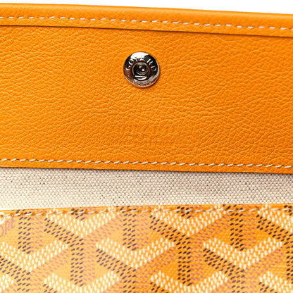 Goyard Goyardine Saint Louis GM Yellow 6 of 11