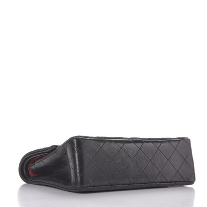 Chanel Lambskin Quilted Small Double Flap Black 5 of 13
