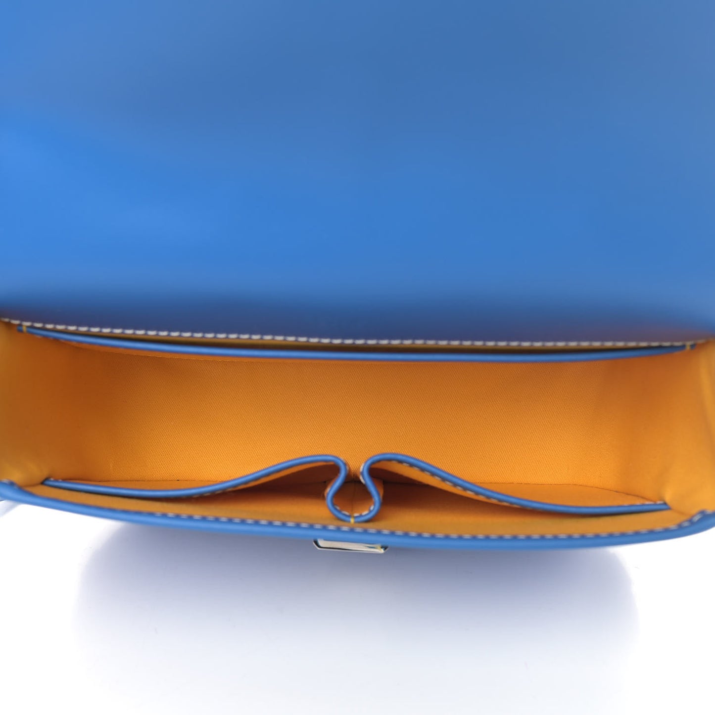 Goyardine Belvedere II PM Messenger Bag Sky Blue