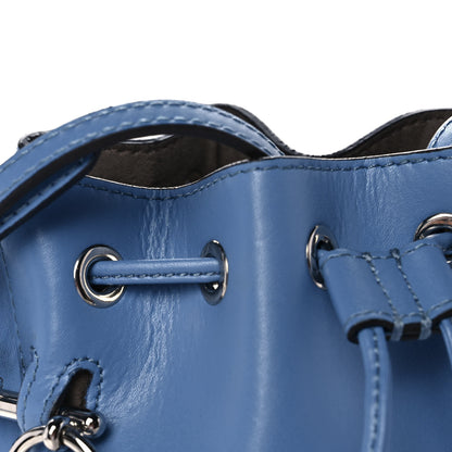 Fendi Vitello Liberty Lucido F is Fendi Mini Mon Tresor Bucket Bag Nebula 13 of 16