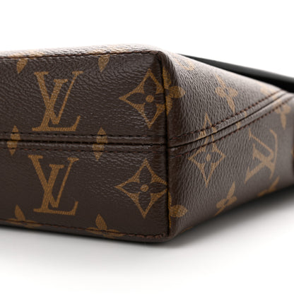 Louis Vuitton Monogram Macassar Magnetic Messenger 10 of 12