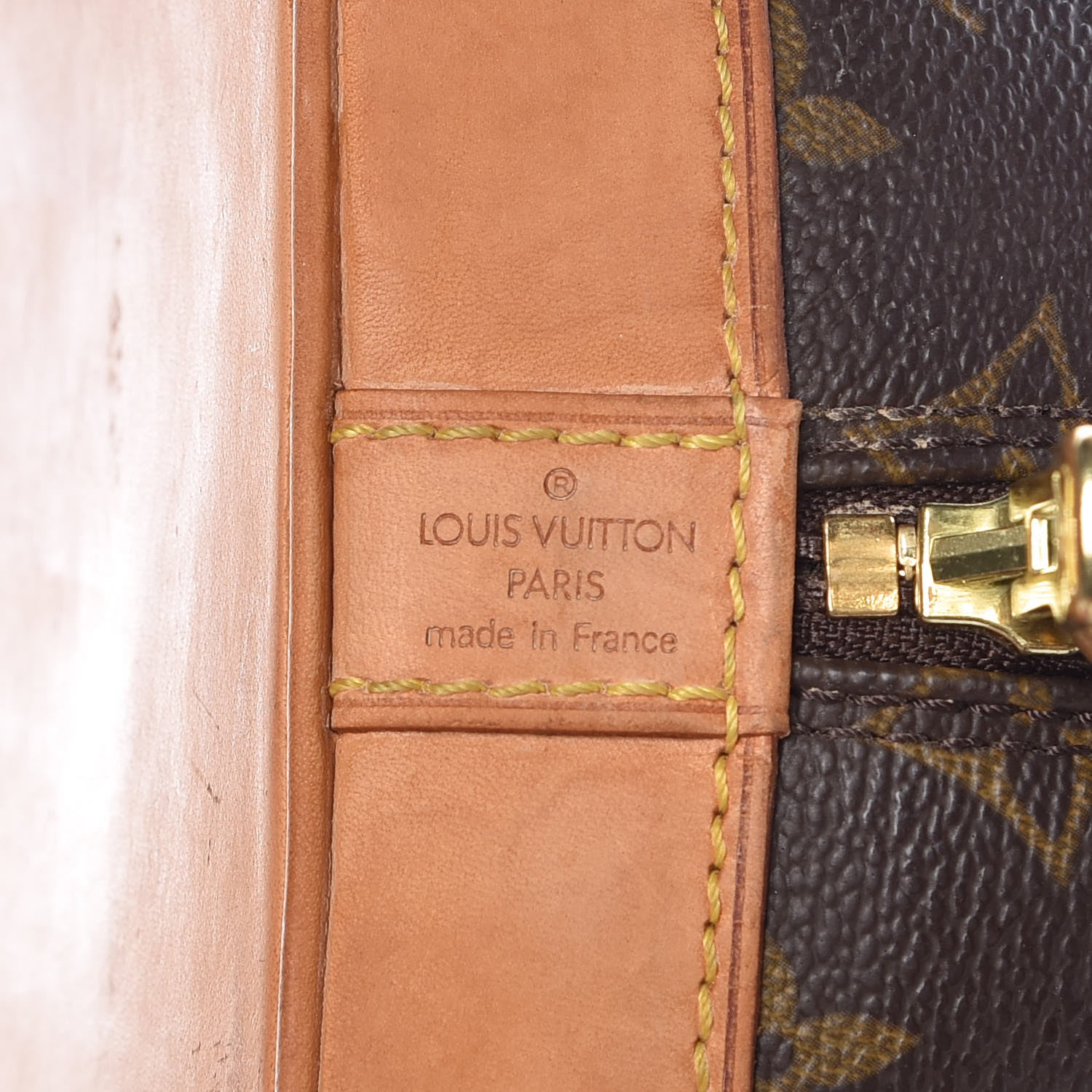 Louis Vuitton Monogram Alma PM 5 of 16