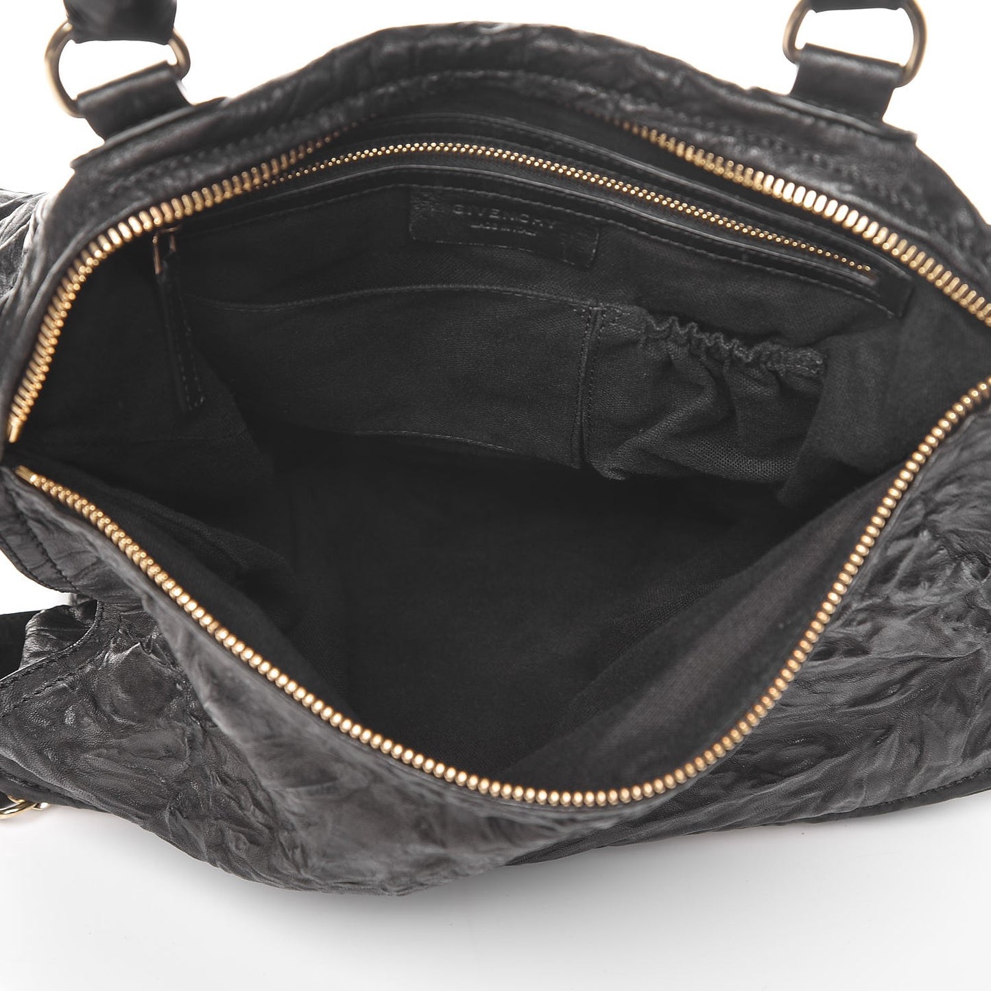 Tumbled Sheepskin Large Pandora Black