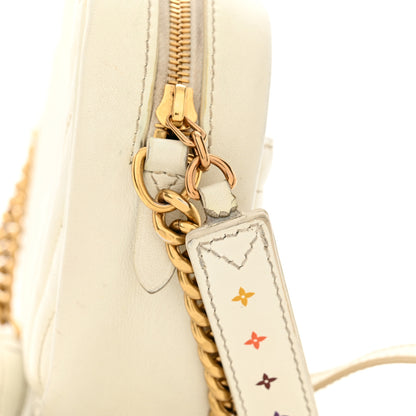 Louis Vuitton Calfskin New Wave Camera Bag White 18 of 19