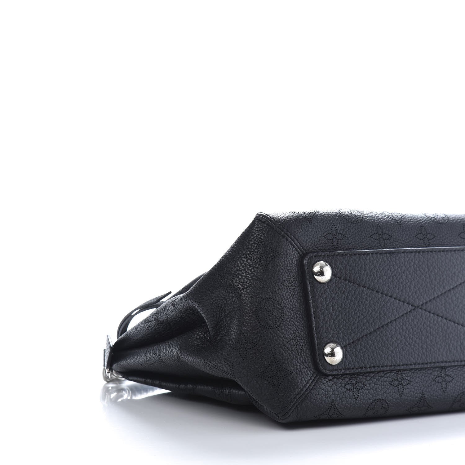 Louis Vuitton Mahina Babylone Chain BB Black 6 of 10