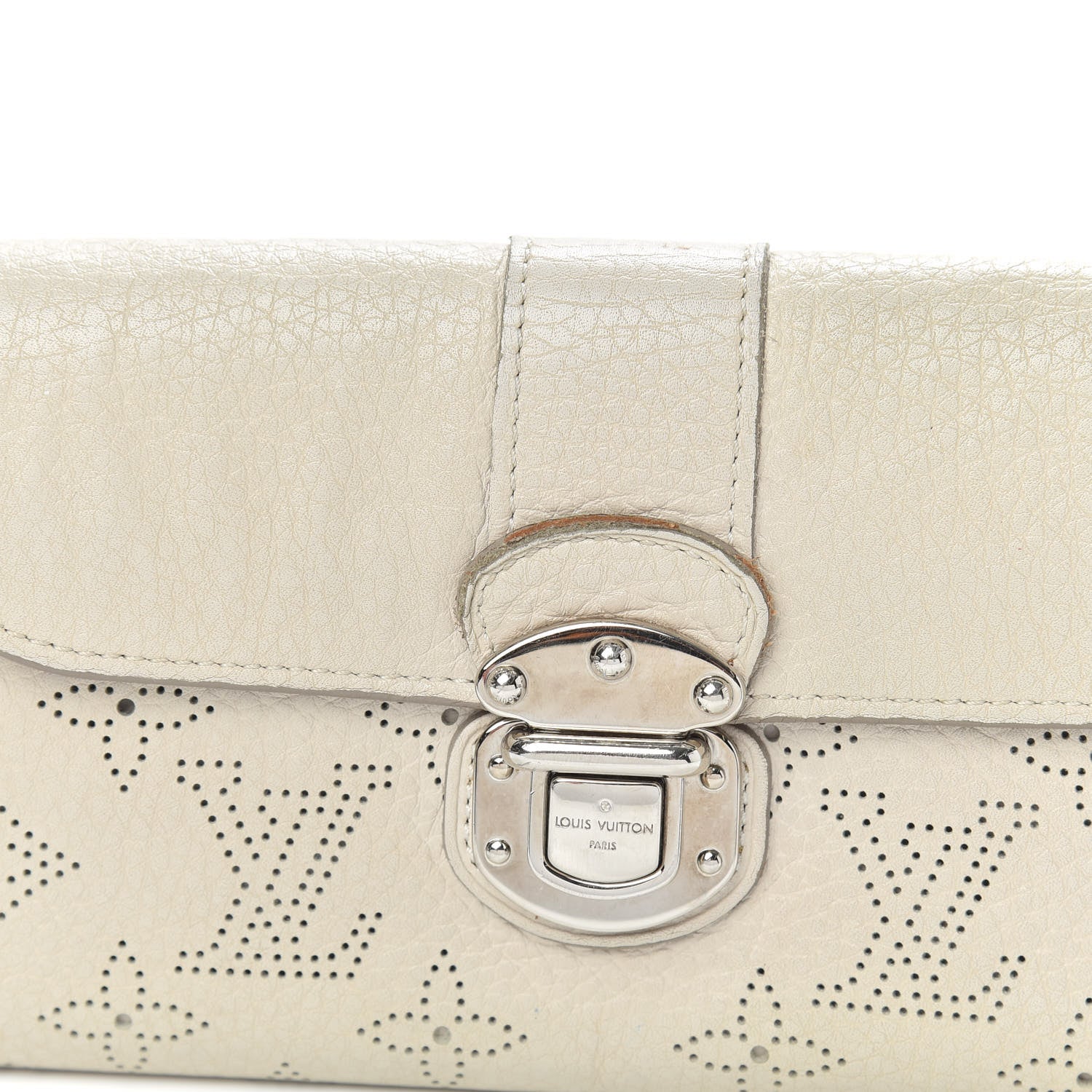 Louis Vuitton Mahina Amelia Wallet Ivory 9 of 12