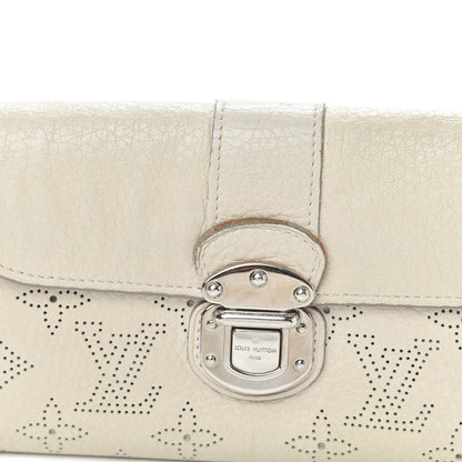 Louis Vuitton Mahina Amelia Wallet Ivory 9 of 12