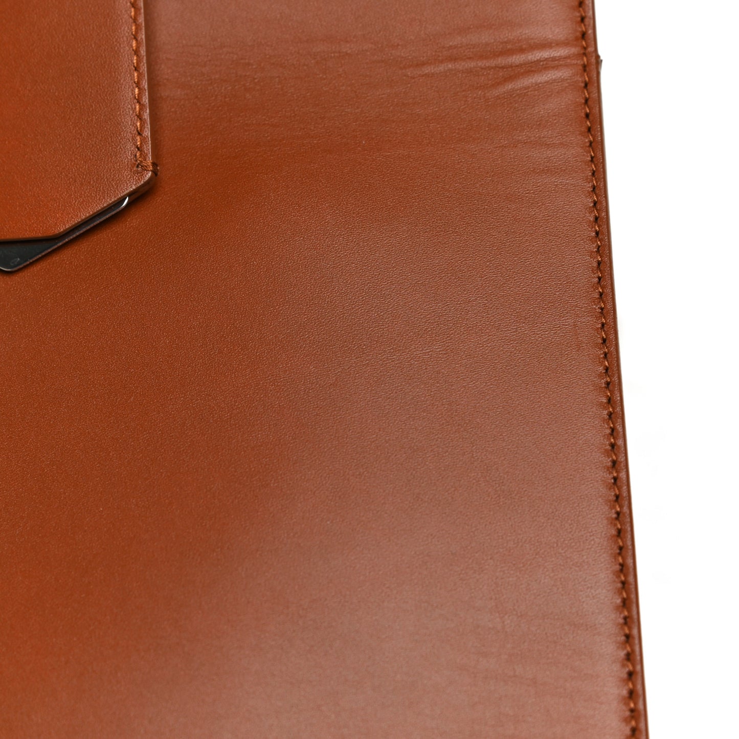 Veau Le Dix M Cartable Shoulder Bag Brown