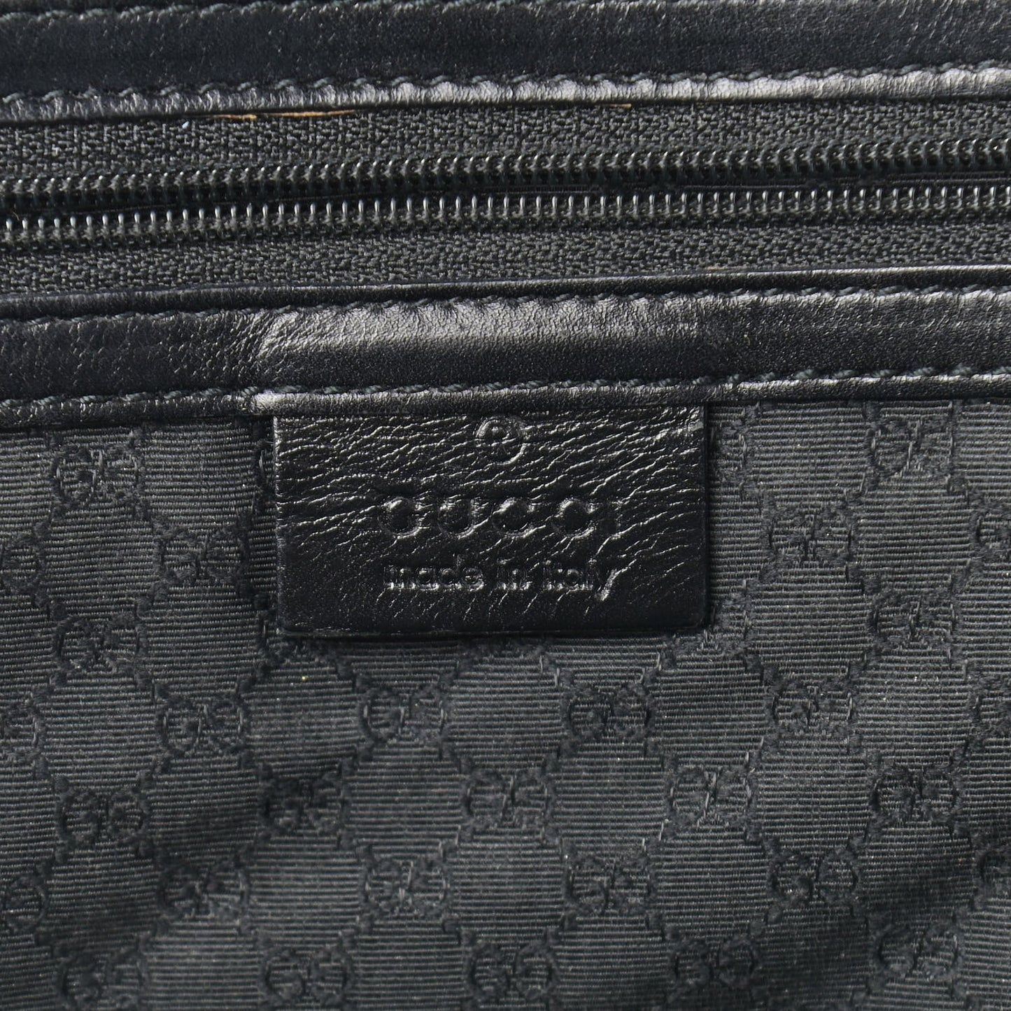 Calfskin Tote Black