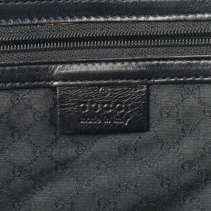 Gucci Calfskin Tote Black 6 of 18