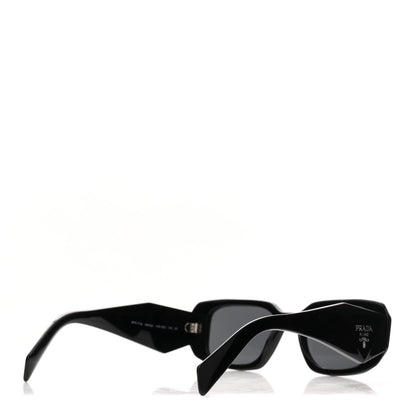 Prada Acetate Symbole Sunglasses SPR 17W Black 4 of 7