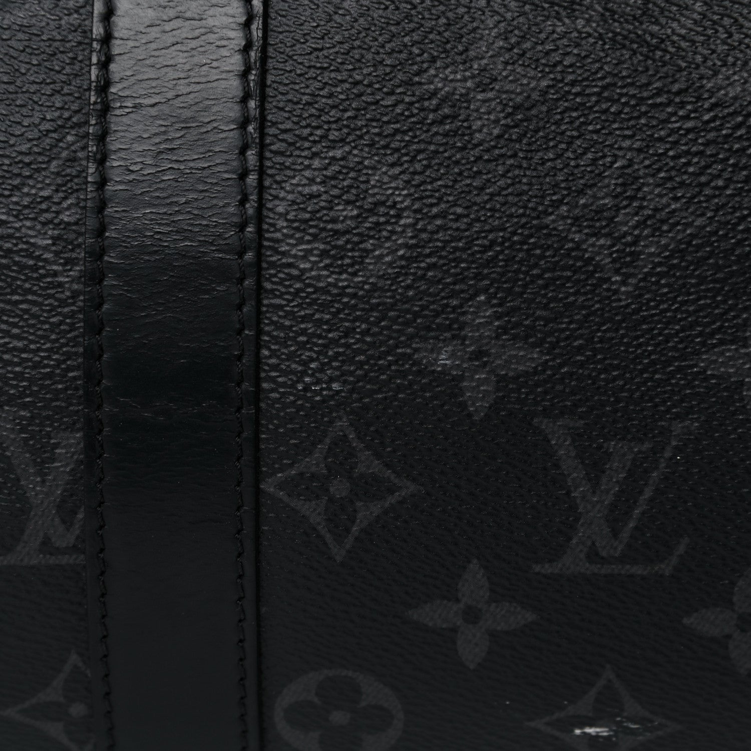 Louis Vuitton Monogram Eclipse Keepall Bandouliere 45 17 of 34