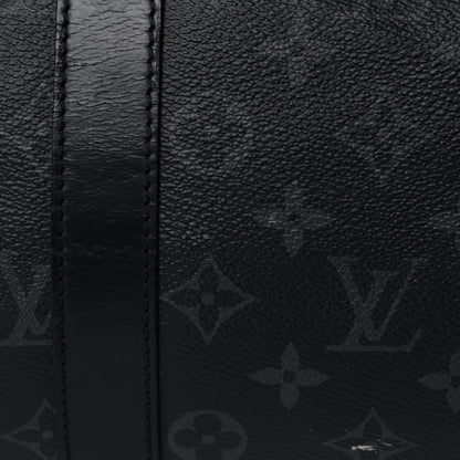 Louis Vuitton Monogram Eclipse Keepall Bandouliere 45 17 of 34