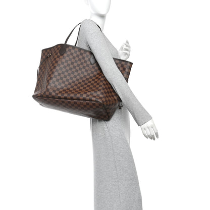 Louis Vuitton Damier Ebene Neo Neverfull GM 2 of 10