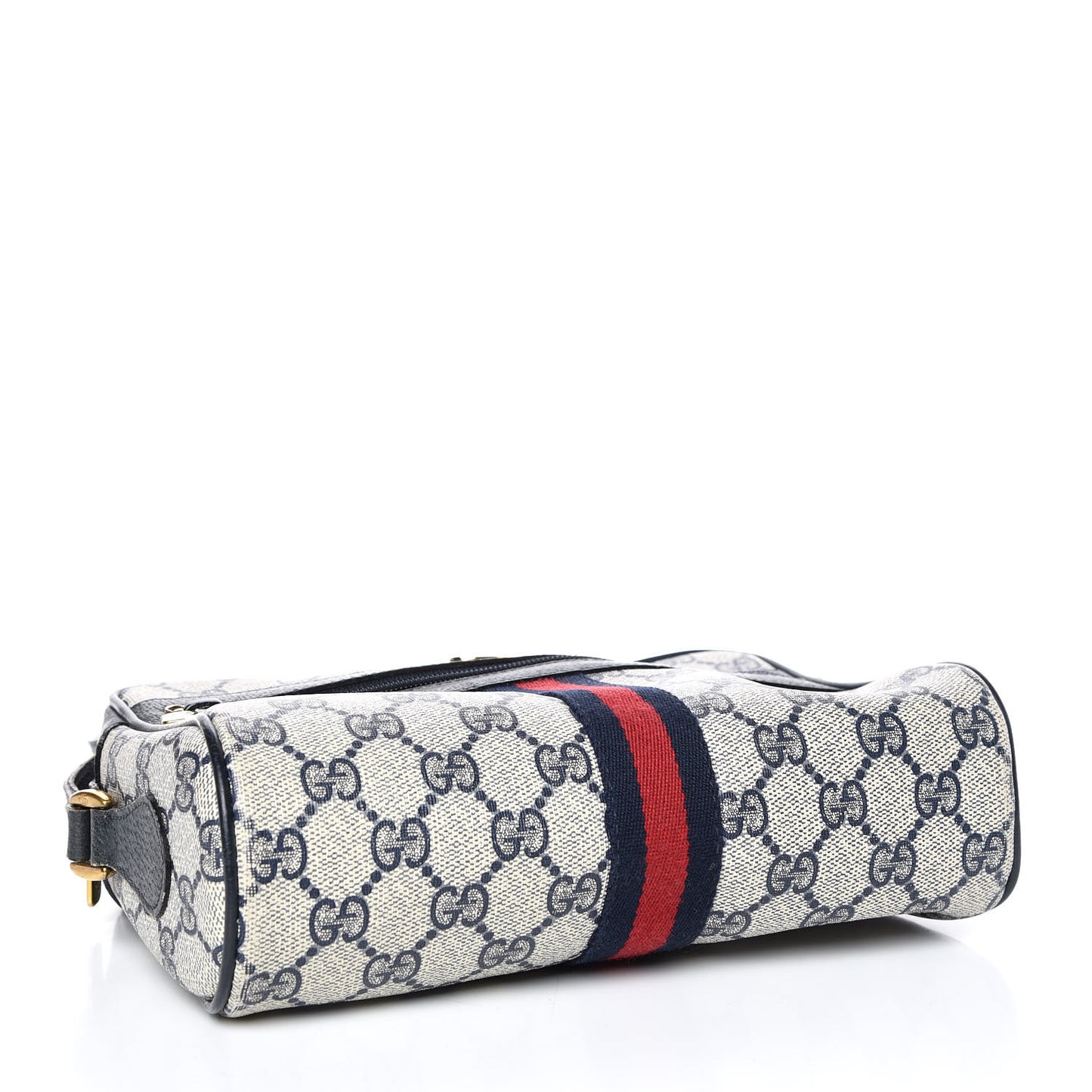 GG Plus Monogram Web Mini Crossbody Bag Blue