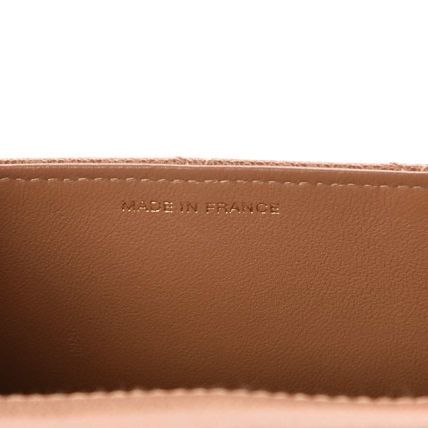 Chanel Calfskin Stitched Mademoiselle Flap Brown 7 of 11