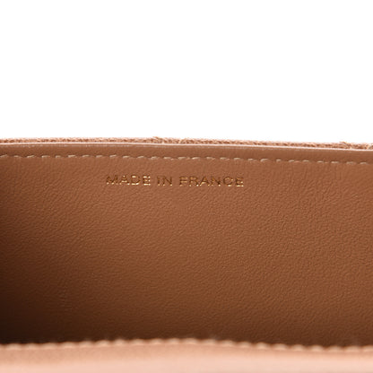 Chanel Calfskin Stitched Mademoiselle Flap Brown 7 of 11