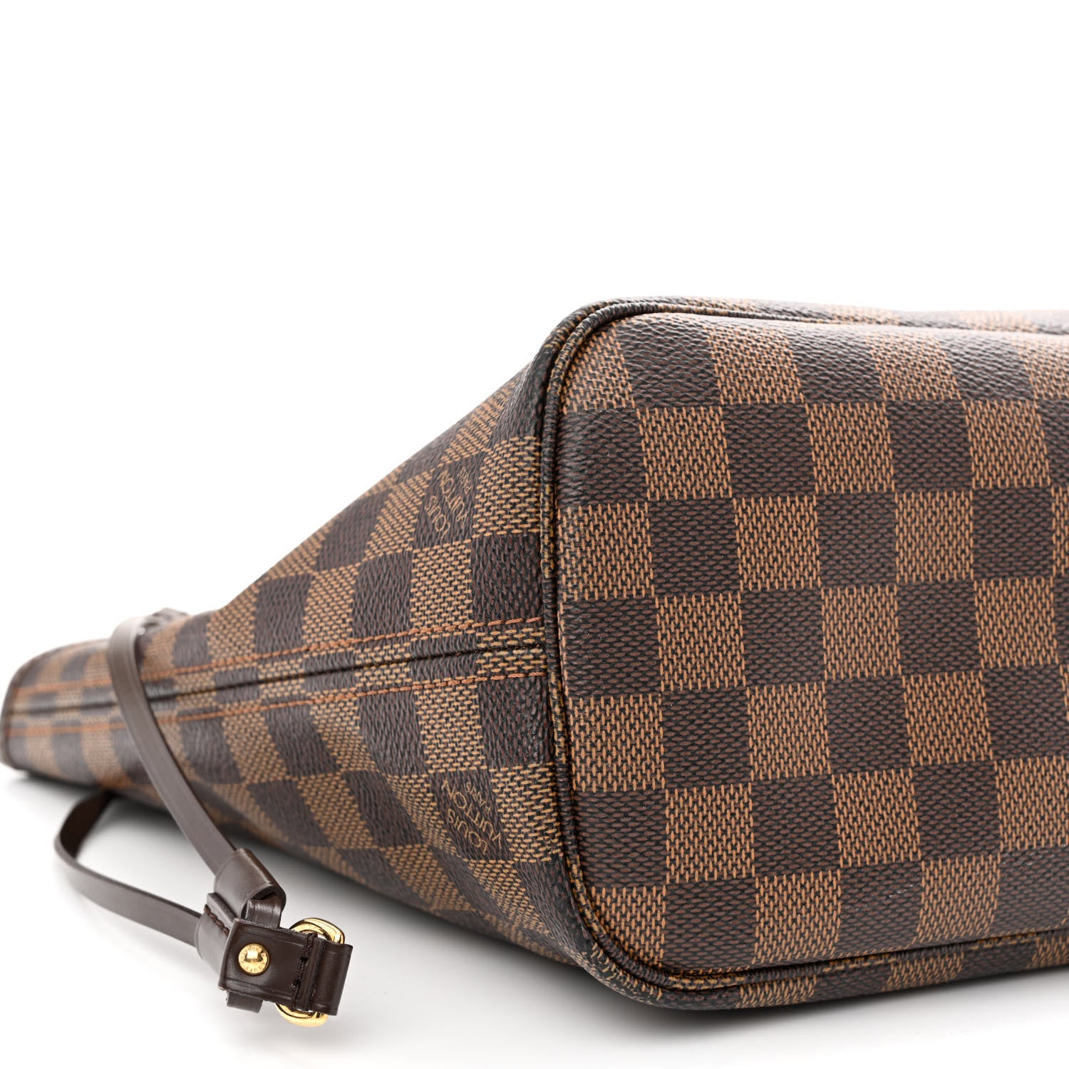 Louis Vuitton Damier Ebene Neverfull PM 9 of 11