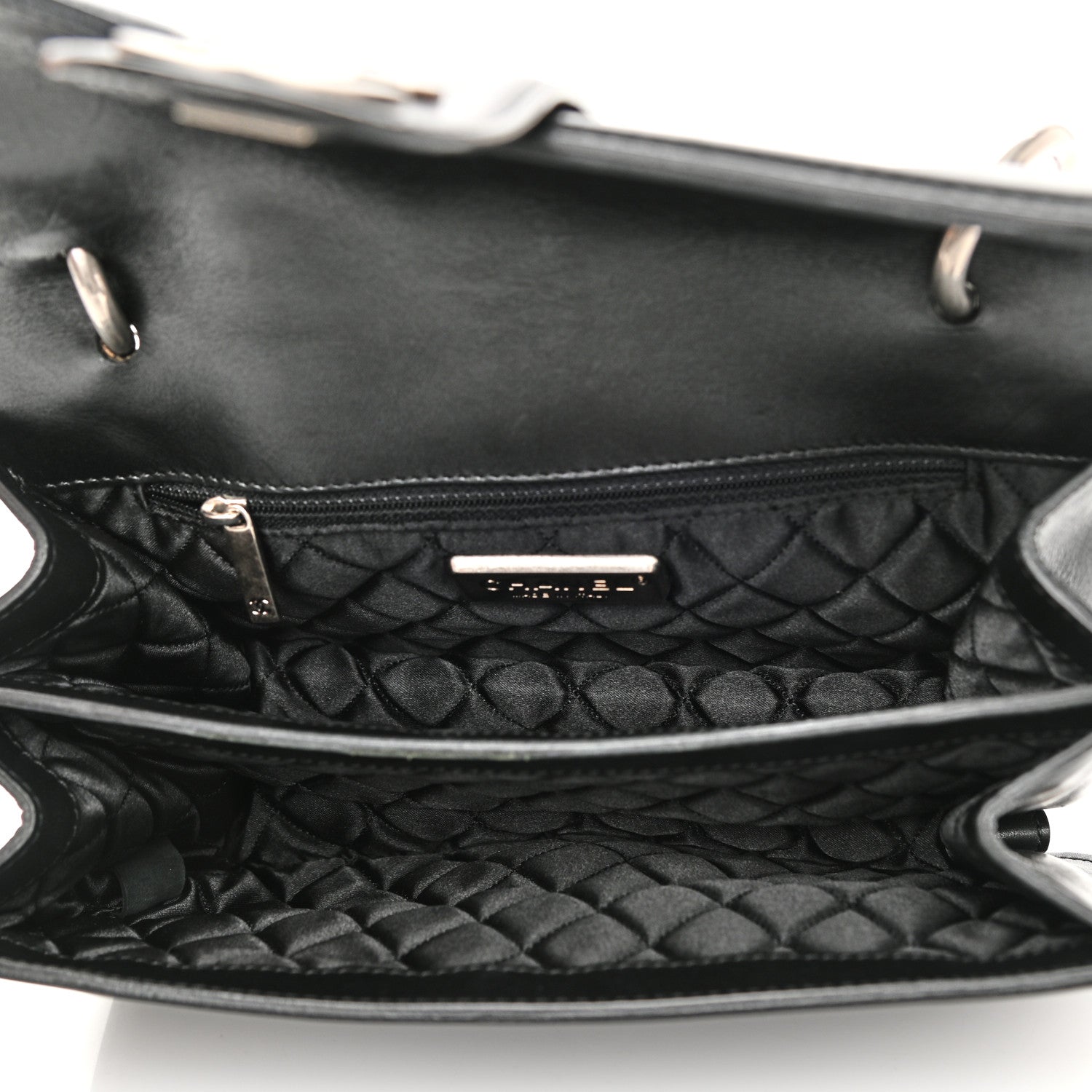 Chanel Smooth Calfskin Country Ride Flap Black 5 of 10
