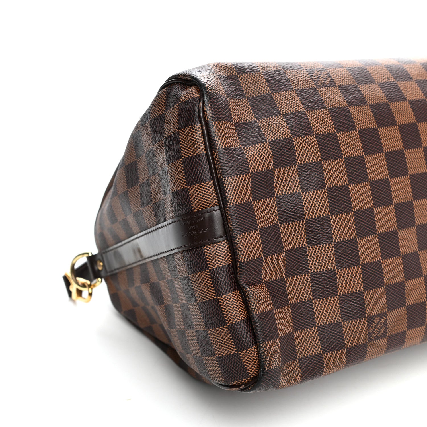 Louis Vuitton Damier Ebene Speedy Bandouliere 35 8 of 10