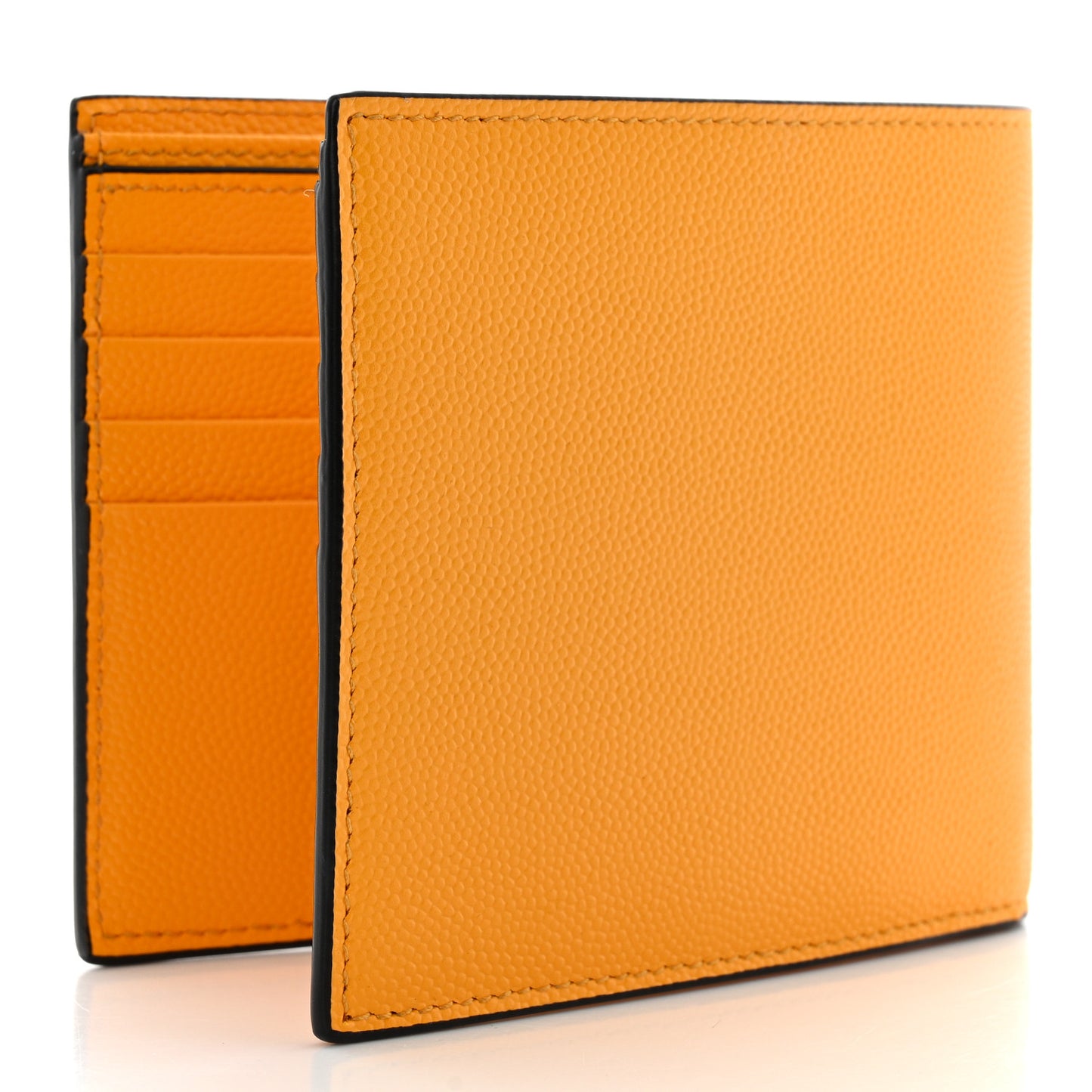 Grain De Poudre Paris East West Wallet Yellow